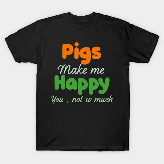 pigs T-Shirt by Design stars 5